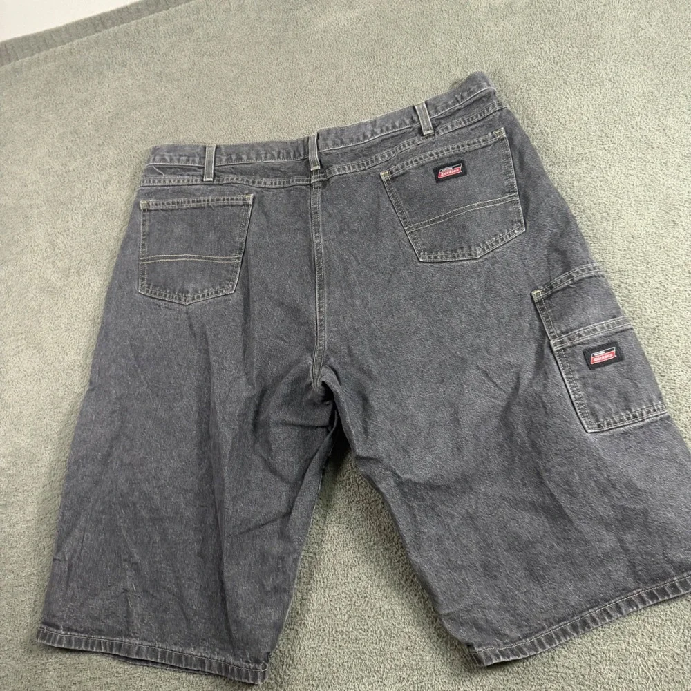 Dickies Mens Black Denim Carpenter Shorts Relaxed Fit Utility Workwear ER305BK